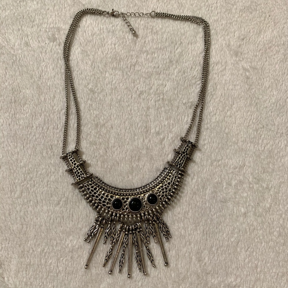 3mm 20 inch Silver Pendant Necklace